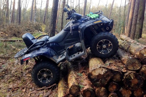 ATV, Cuatrimoto, Canadá, Natulareza