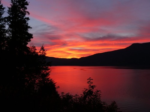Naturaleza, Lago, Excursionismo, Canadá