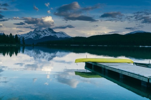 Canoa, Deporte, Naturaleza, Canadá