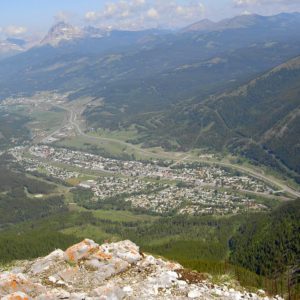 Frank Slide, Crowsnest Pass, Alberta, Canadá