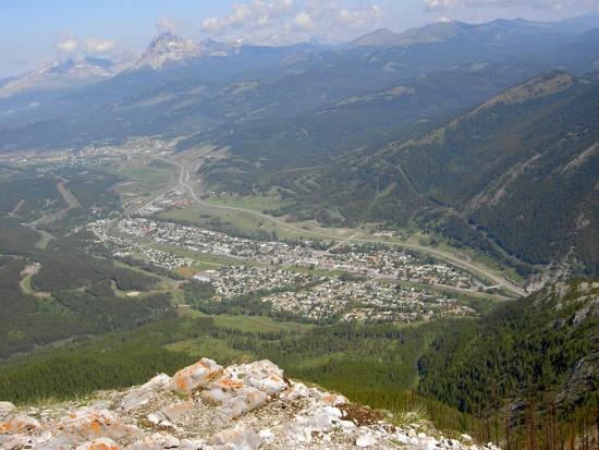 Frank Slide, Crowsnest Pass, Alberta, Canadá