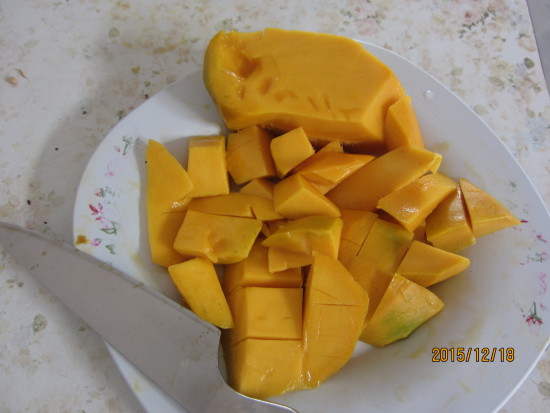 Mango, Frutas