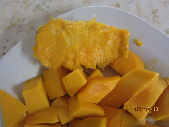 Mango, Frutas
