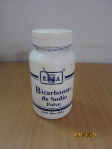 bicarbonato de sodio 