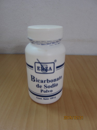 bicarbonato de sodio