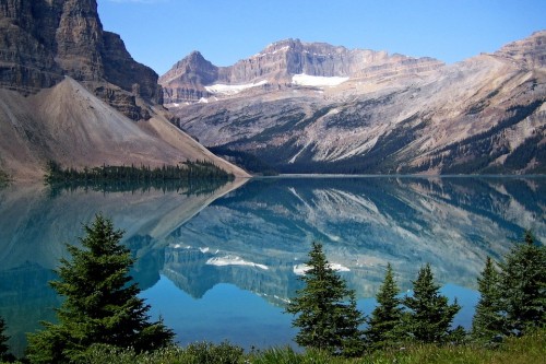 Naturaleza, Lago, Excursionismo, Canadá