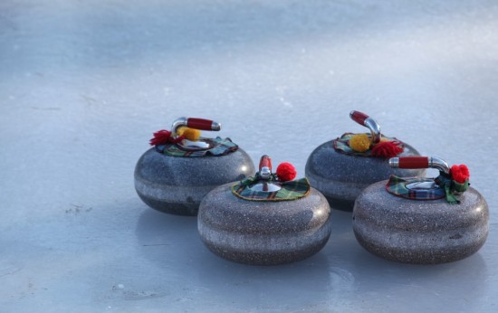 Curling, Deporte, Canadá, Hielo