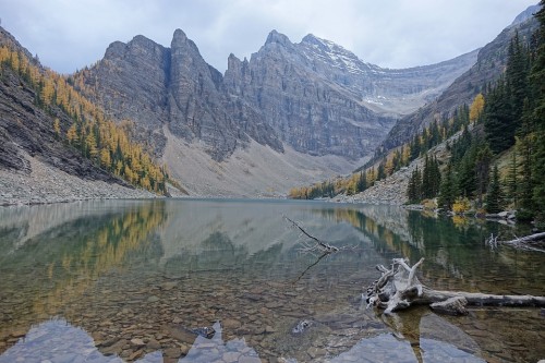 Naturaleza, Lago, Excursionismo, Canadá
