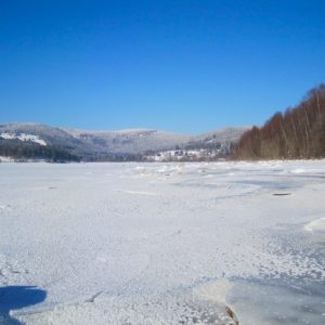 Lago Helado, Hielo, Canadá, Deporte