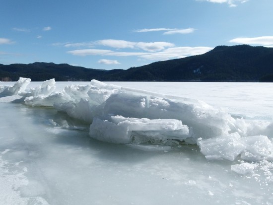 Lago, Hiero. Frío, Naturaleza