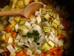 Sopa verduras