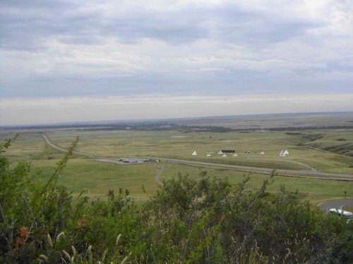 Nativo, Historia, Alberta, Canada