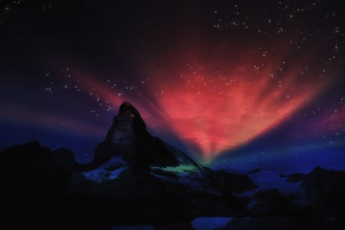 Aurora, Naturaleza, Alberta, Canadá