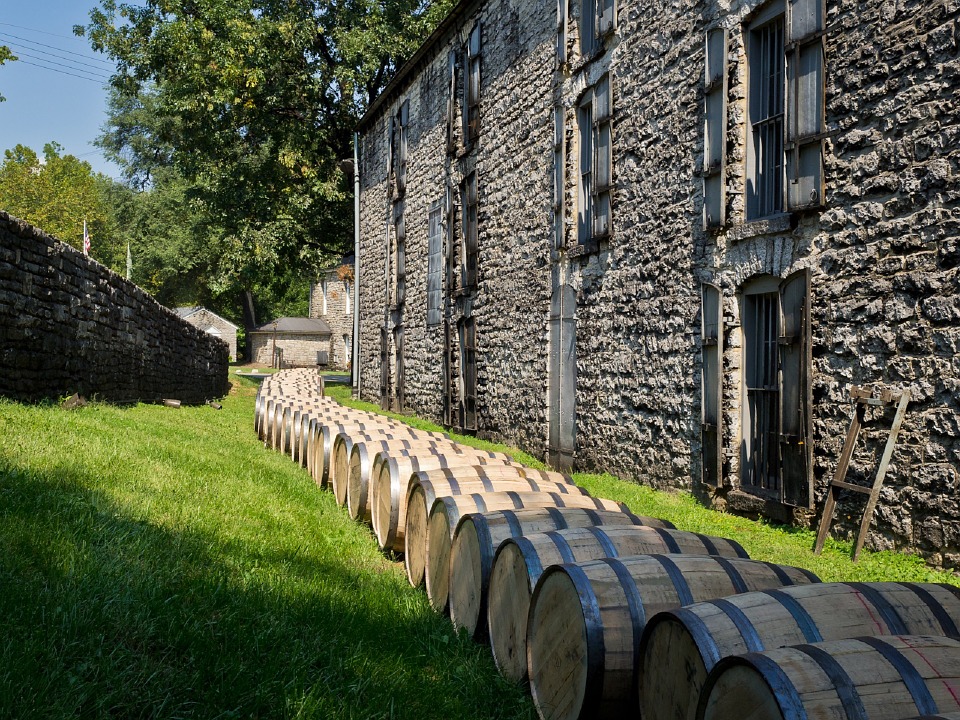 Whisky, Alberta, Canadá, Bebida