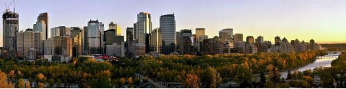 Calgary, Alberta, Canadá, Moderno