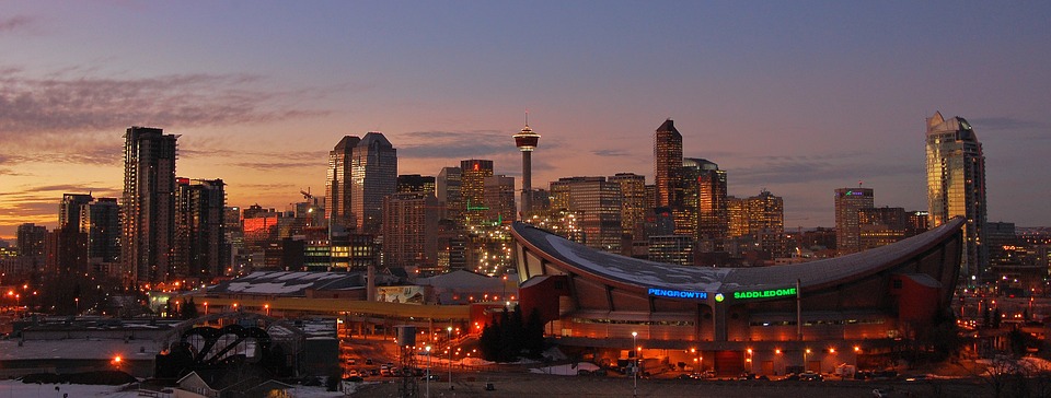 Calgary, Alberta, Canadá, Moderno