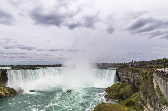 Catarata, Niagara, Canadá, Estados Unidos