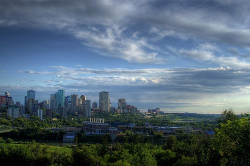Edmonton, Alberta, Canadá, Moderno