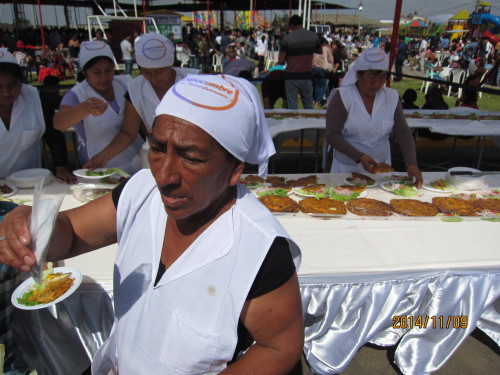 Tortilla de Raya es famosa en Chiclayo.