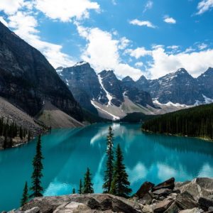 Mountañas, Lago, Natulareza, Canadá