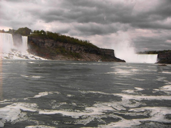 Catarata, Niagara, Canadá, Estados Unidos