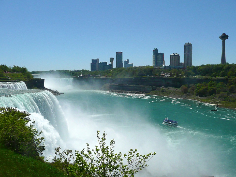 Catarata, Niagara, Canadá, Estados Unidos