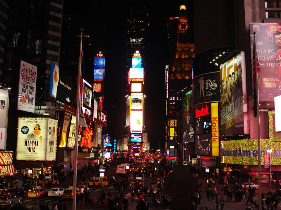 Times Square, Nueva York, Manhattan, Estados Unidos