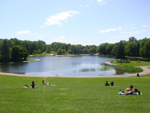 Parque, Diversión, Alberta, Canadá