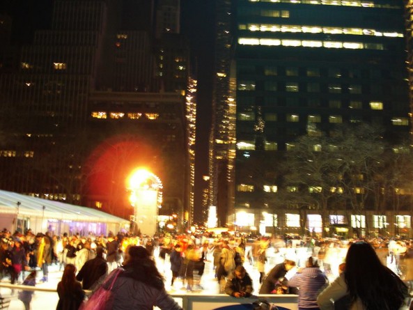 Rockefeller Plaza, Nueva York, Manhattan, Estados Unidos