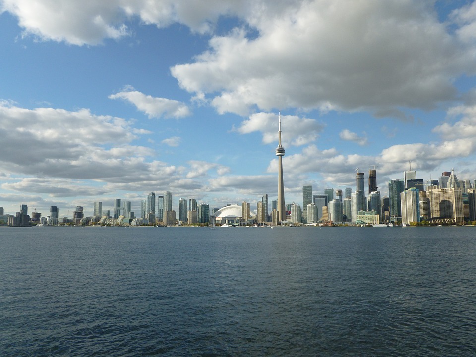 Torre CN, Toronto, Canadá, Viaje