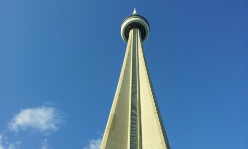 Torre CN, Toronto, Canadá, Viaje