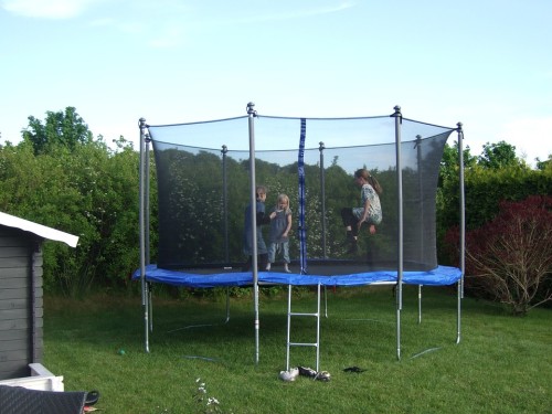 Trampoline, Jovenes, Divertido, Canadá