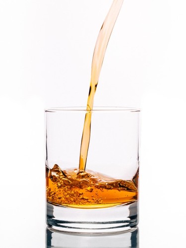 Whisky, Alberta, Canadá, Bebida