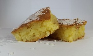 Los productos horneados de yuca y coco