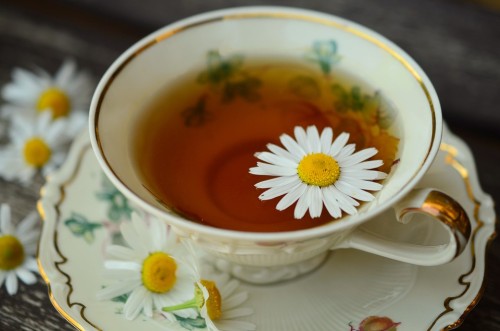 té de manzanilla