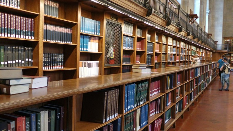 La Biblioteca Pública, Nueva York, Manhattan, Estados Unidos
