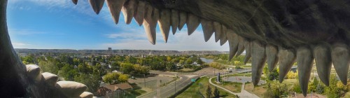 Dinosaurio, Fósil, Canadá, Naturaleza