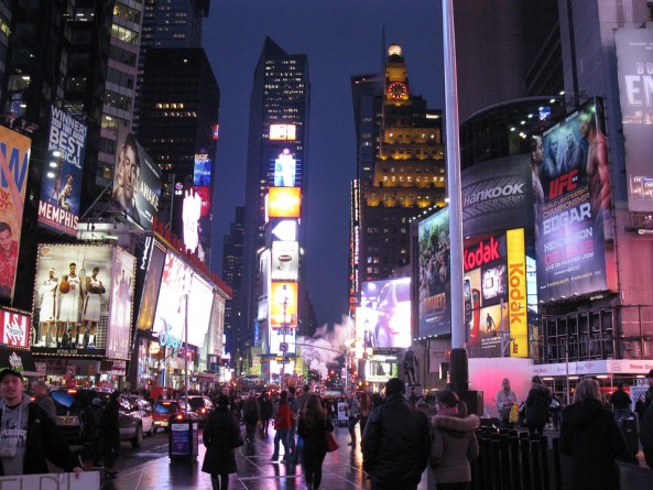 Times Square, Nueva York, Manhattan, Estados Unidos