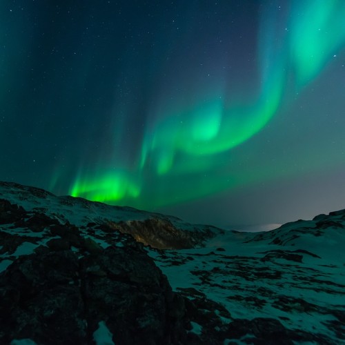 Aurora, Naturaleza, Alberta, Canadá