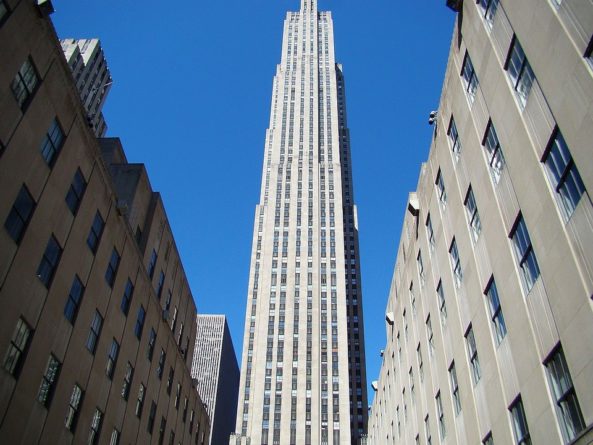 Rockefeller Plaza, Nueva York, Manhattan, Estados Unidos