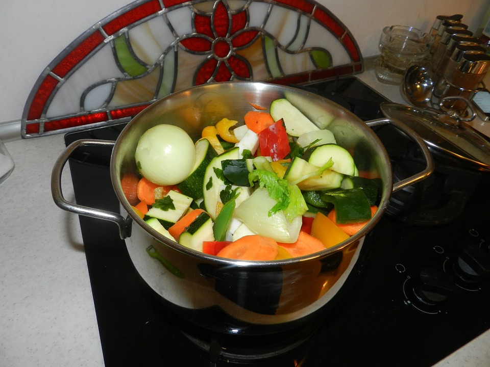 sopa de verduras