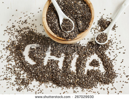 nutritivo, chía, Omega, fibra