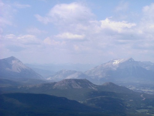 Naturaleza, Ciudad, Alberta, Canada
