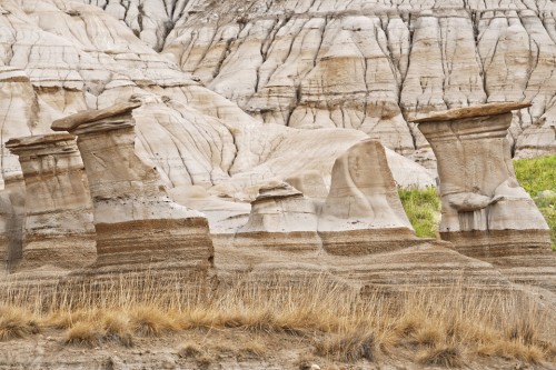 Badlands, Hermoso, Alberta, Canadá