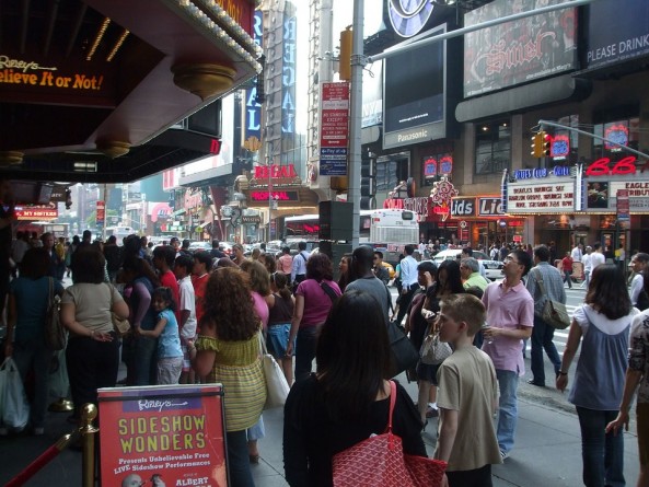Broadway, Nueva York, Manhattan, Estados Unidos