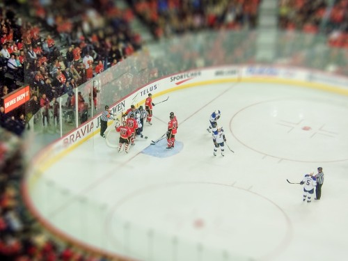Calgary, Alberta, Canadá, Hockey
