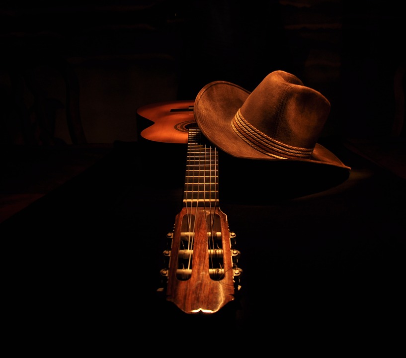 Música, Guitarra, Alberta, Canadá