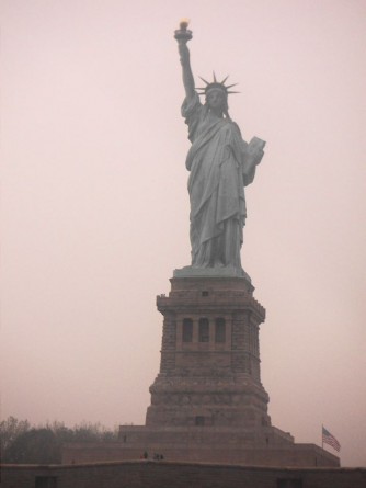 Estatua de la Libertad, Nueva York, Manhattan, Estados Unidos