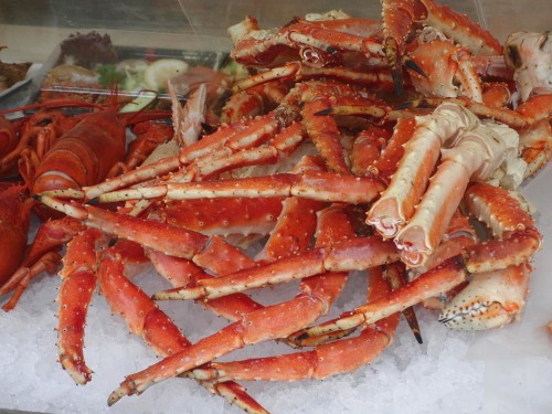 Salmón, Toronto, Canadá, Comida