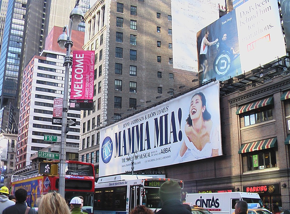 Broadway, Nueva York, Manhattan, Estados Unidos
